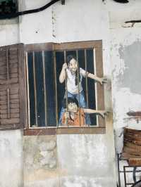 Exploring Wall Art on Armenian Street, Georgetown