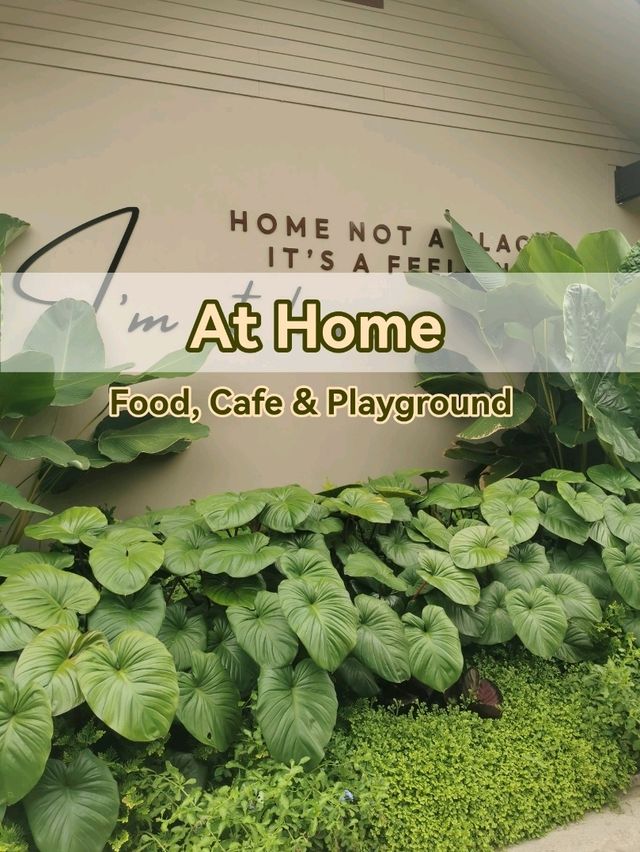 At Home ร้านคาเฟ่น่ารัก บรรยากาศอบอุ่น