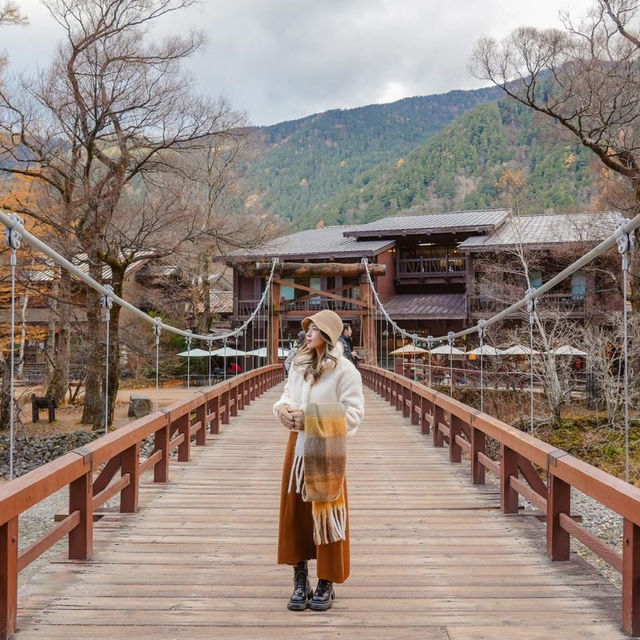 ฤดูเที่ยว Kamikochi กลับมาแล้ว 🤎🌿