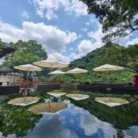 來去景觀餐廳 La Villa Wulai犒賞自己順遊內洞