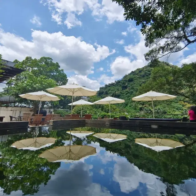 來去景觀餐廳 La Villa Wulai犒賞自己順遊內洞