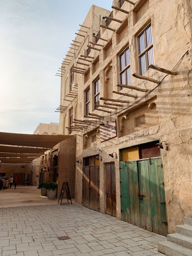 Al Fahidi in Bloom: A Peaceful Spring Escape in the Heart of Dubai