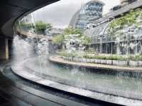 城市裡的浪漫驚喜｜大安森林公園站水舞秀