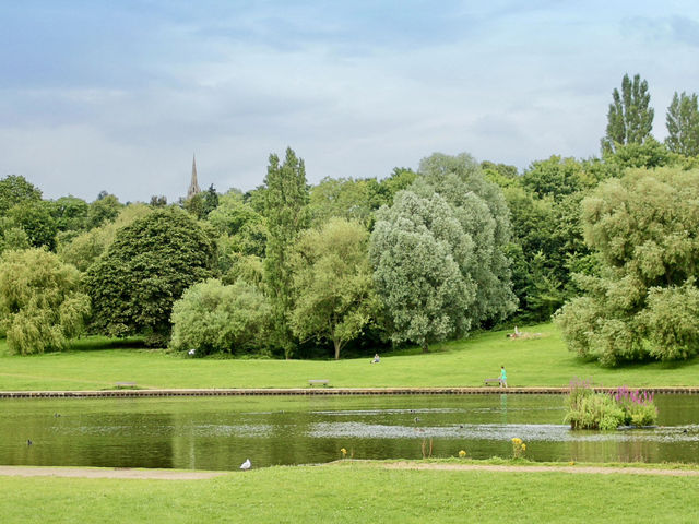Nature Escape at Hampstead Heath