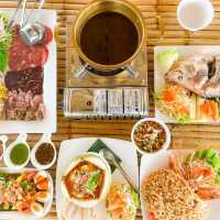แนำนำร้านอาหารใกล้ชิดธรรมชาติ มีบ่อปลา พาฮีลใจ