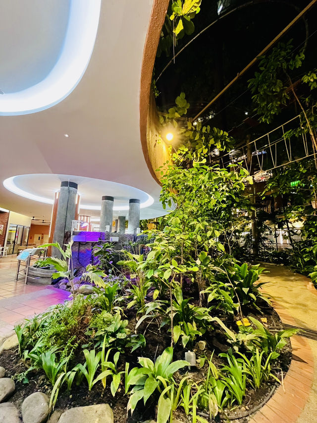 “Breathe Deep, Go Green: The Rainforest Within 1 Utama”