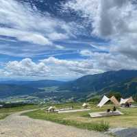スキーで有名なスポットだけど脳に叩き込まれるまるで異世界の絶景🌳