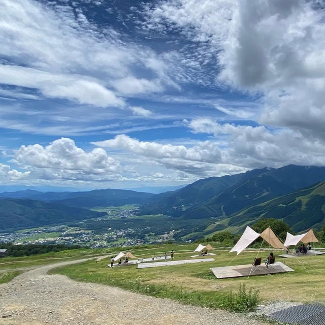 スキーで有名なスポットだけど脳に叩き込まれるまるで異世界の絶景🌳