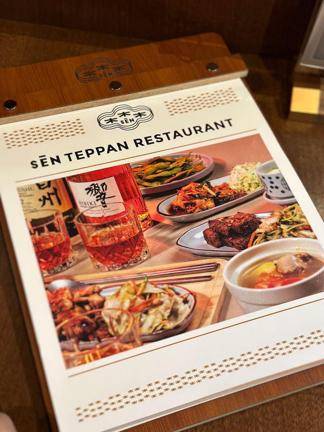 A Taste of Japan at the Peak: SĒN Teppan Genting Highlands"