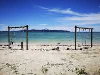🌴 UMS ODEC Beach: KK’s Best-Kept Secret (Shhh!)🏖️