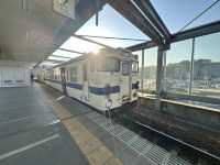 【鹿児島】指宿枕崎線に初乗車