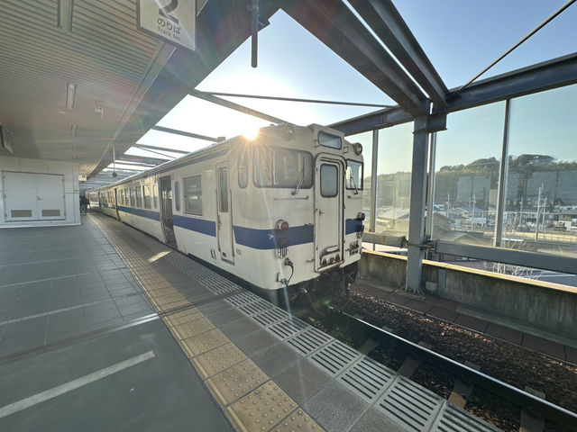 【鹿児島】指宿枕崎線に初乗車