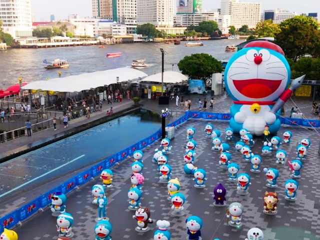 DORAEMON & FRIENDS TOUR THAILAND