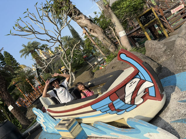 新竹關西 六福村主題遊樂園🎡從小玩到大還是很好玩～小小孩也能玩的設施一起來看！