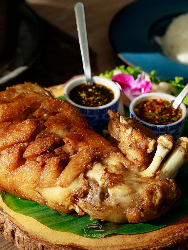 ร้านอาหารไม้หมอฟอเรสต์จังหวัดภูเก็ต