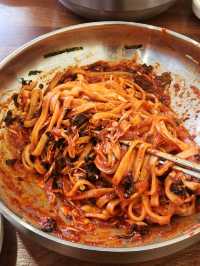 남포동에 온 김해 자가제면 칼국수 맛집, 1969 부원동칼국수 부산본점