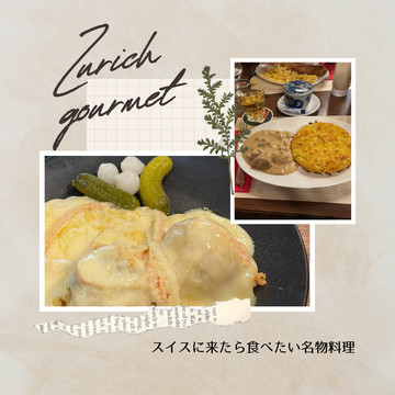 チューリッヒ🇨🇭】スイスに来たら食べたい名物料理🧀 | Trip.com