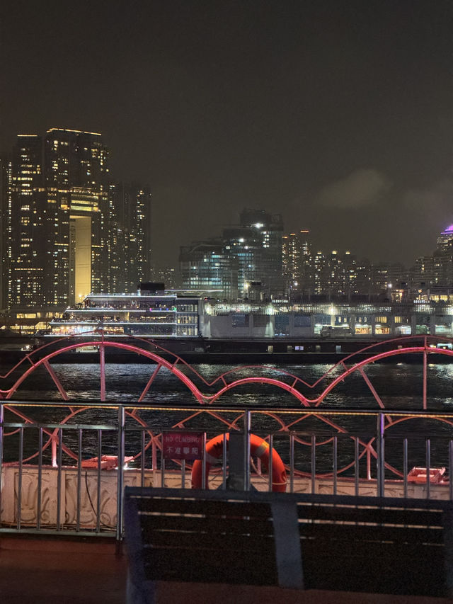 【⛴️洋紫荊維港遊體驗之夜🌊 ✨】