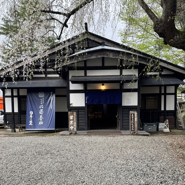 【秋田】武家屋敷通りが美しい桜の名所🌸