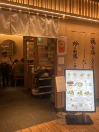 【大阪】梅田駅直結トリュフ薫る上質な一杯