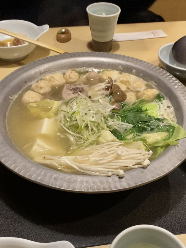 【福岡・博多】本場・博多の有名店！〆まで美味しい水炊き