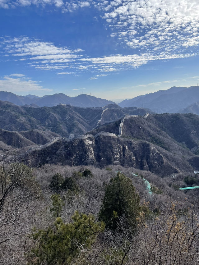 🇨🇳 The Great Wall: Why I Chose Badaling