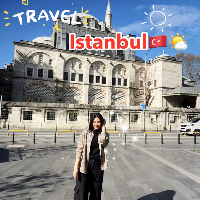 ต่อเครื่อง Istanbul ✈️ แวะเดินเล่นย่าน Taksim 🇹🇷