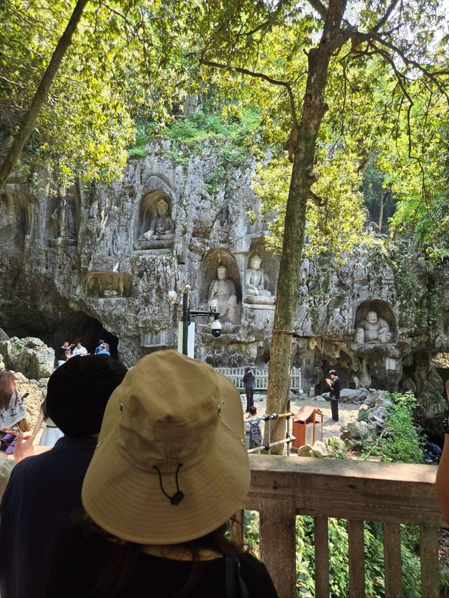 📍【杭州靈隱寺一日遊】千年古剎靜心之旅！🌿🙏