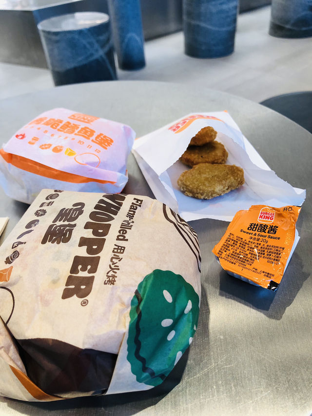 很寫意很舒適的一間快餐店
