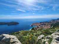 Dubrovnik observation point 
