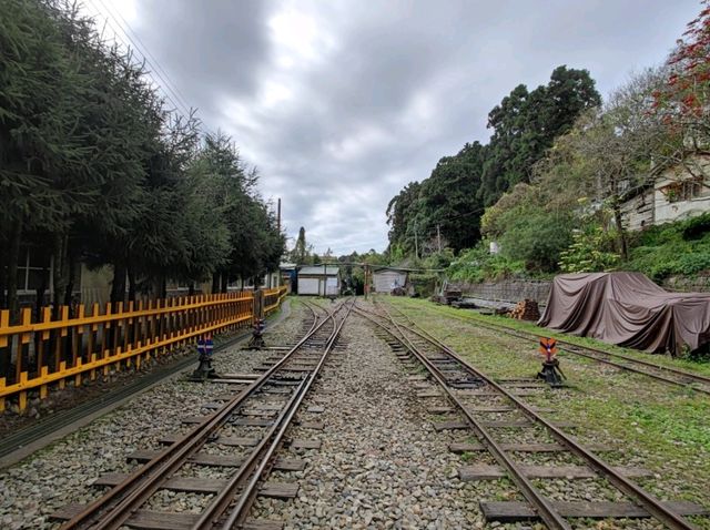 #奮起湖車站-嘉義縣竹崎鄉