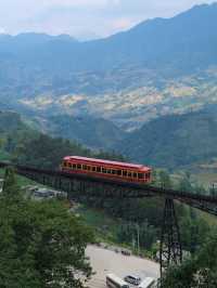 From Sapa town to the sky