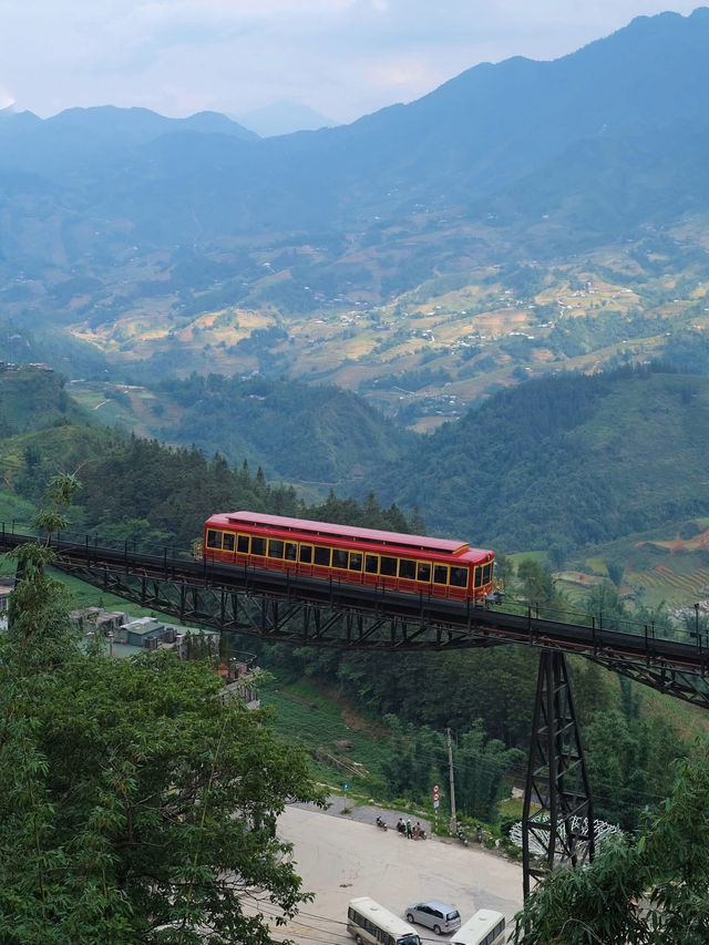 From Sapa town to the sky