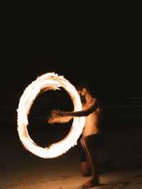 Spectacular Fire Spinning Show Koh Chang