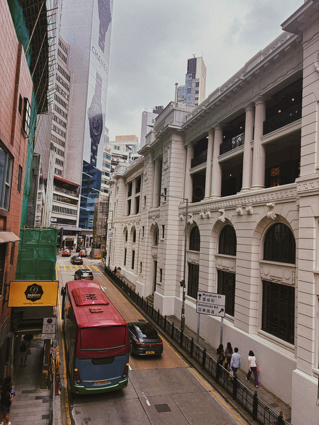 🇭🇰香港三天二夜懷舊歷史電影街道