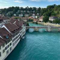 🏰 Weekend Escape to Bern, Switzerland: Medieval Charm, River Views & Swiss Delights