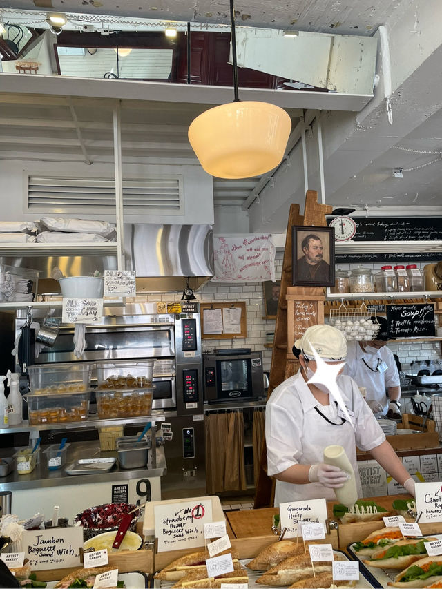 🇰🇷ソウル📍安国駅すぐ！大人気ベーカリーカフェ🥖「ARTIST BAKERY」✨