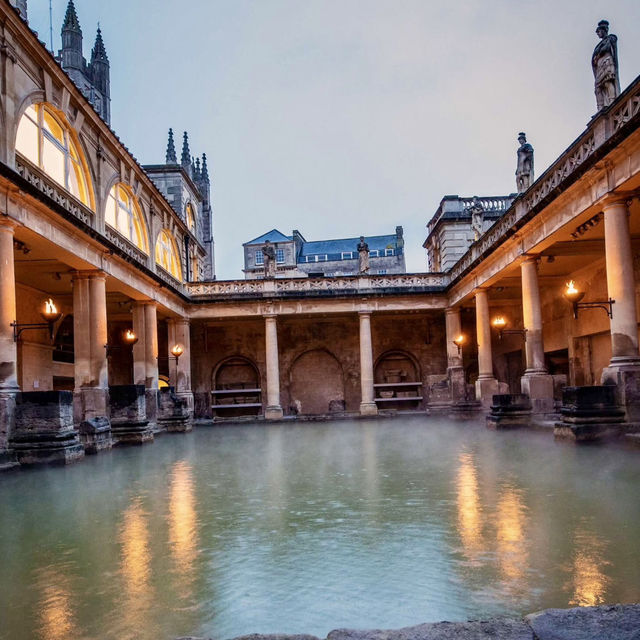 A Step Back in Time at the Roman Baths 