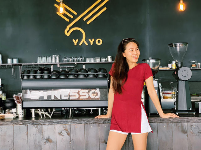 ร้าน YAYO FARM คอกาแฟ - คาเฟ่บนดอยช้าง