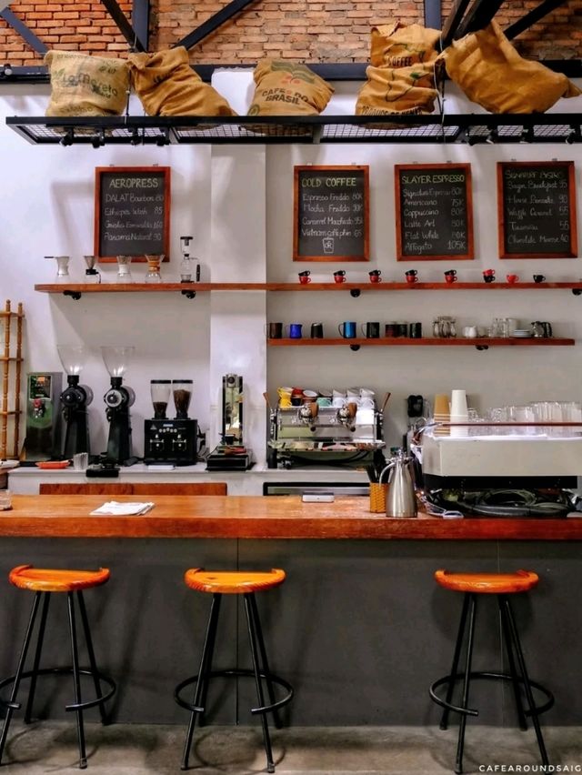 Saigon Coffee Roastery