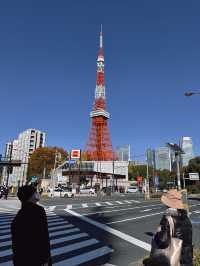 Tokyo Tower หอคอยสีแดงสุดคลาสสิค