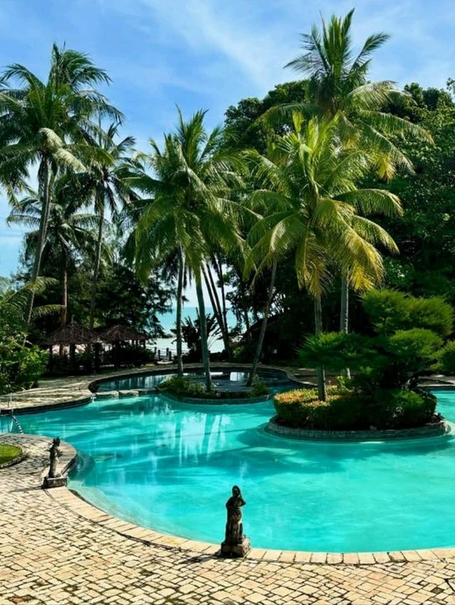 🌴 Escape to Tropical Bliss — Turi Beach Resort, Batam!
