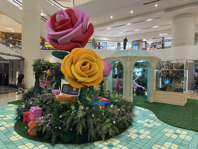 #香港好去處 | 展覽 | 金鐘太古廣場 | 全港首個樂高植物園