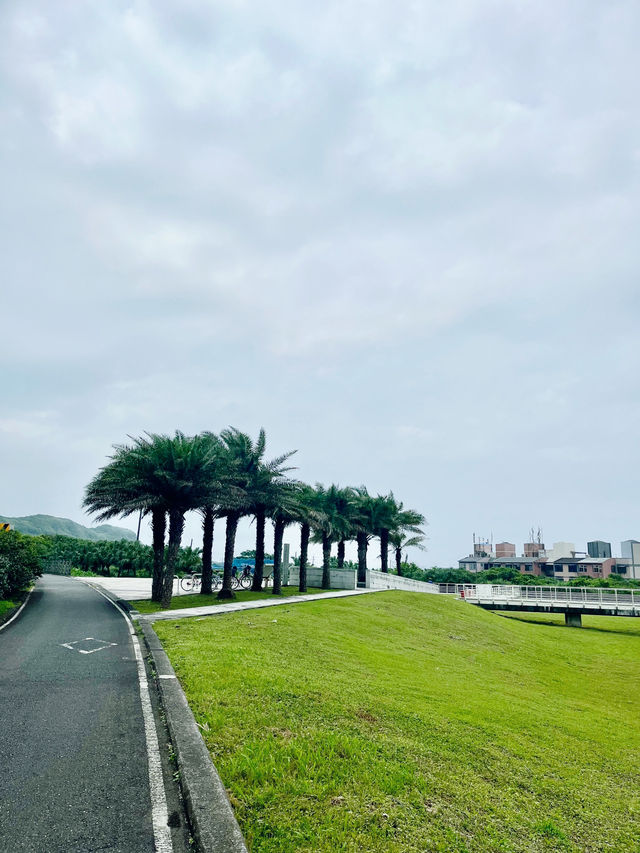 從山到海，福隆鐵馬行的美景全收錄