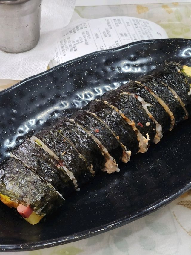 대구에서 학창시절을 보냈다면 다 아는 김밥, 바뷔치 매참김밥✨️