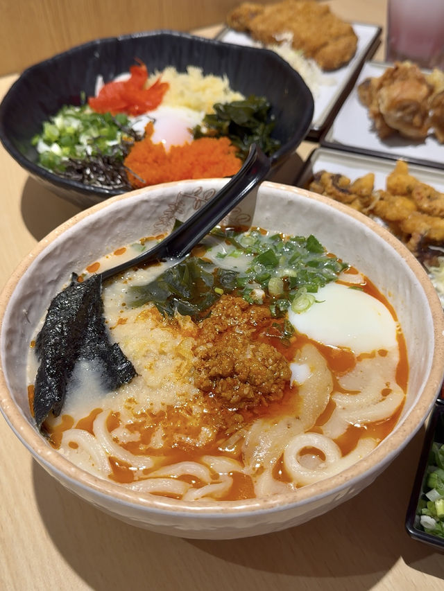 Udon Nights at Tamoya – Featuring the New Spicy Tan Tan Series