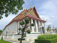วัดใจกลางกรุงเทพ วัดสุทัศน์เทพวราราม✨️