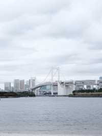 Odaiba 🏙️ ปิกนิคสบายๆไม่ไกลจาก Tokyo