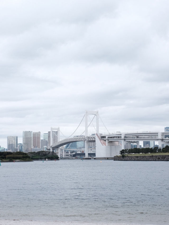 Odaiba 🏙️ ปิกนิคสบายๆไม่ไกลจาก Tokyo