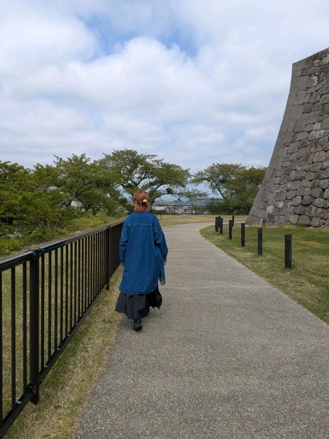 歴史を感じる白河小峰城跡、無料で楽しめるお城スポット！